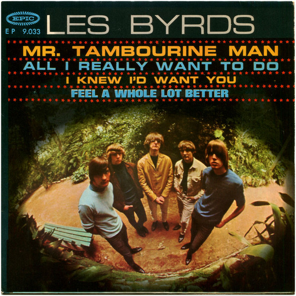 The Byrds - Mr. Tambourine Man | Epic (EP 9.033) - main