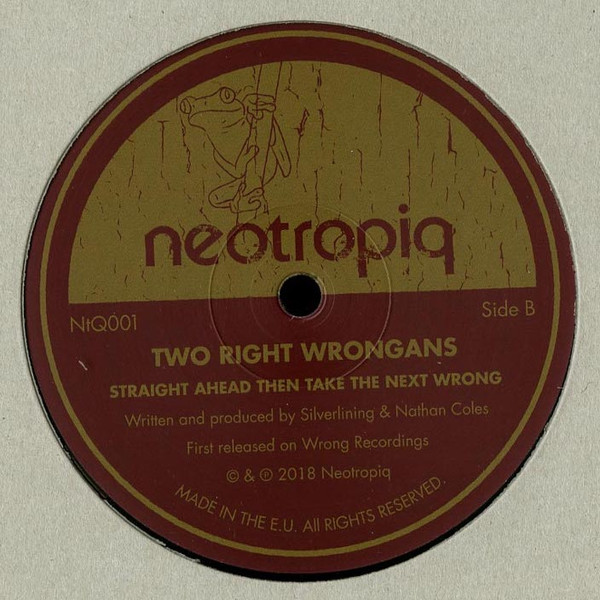 Two Right Wrongans - System Error | Neotropiq (NtQ001) - 2