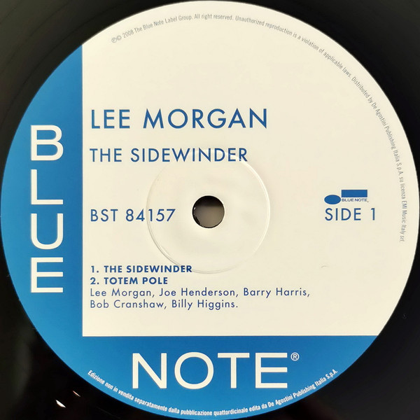 Lee Morgan - The Sidewinder | Blue Note (BST-84157) - 3
