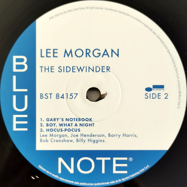 Lee Morgan - The Sidewinder | Blue Note (BST-84157) - 4