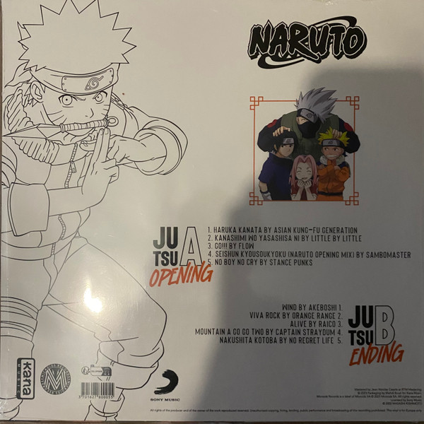 Various - Naruto Best Collection | Microids Records (DV12782) - main Various - Naruto Best Collection | Microids Records (DV12782) - main