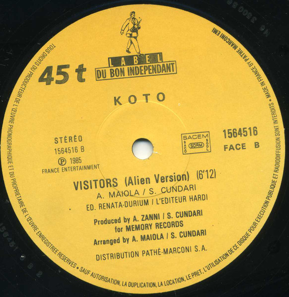 Koto - Visitors | Label Du Bon Independant (1564516) - 4