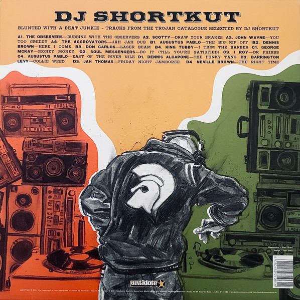 Various - Blunted With A Beat Junkie | Antidote (ANTDV106) - 2 Various - Blunted With A Beat Junkie | Antidote (ANTDV106) - 2