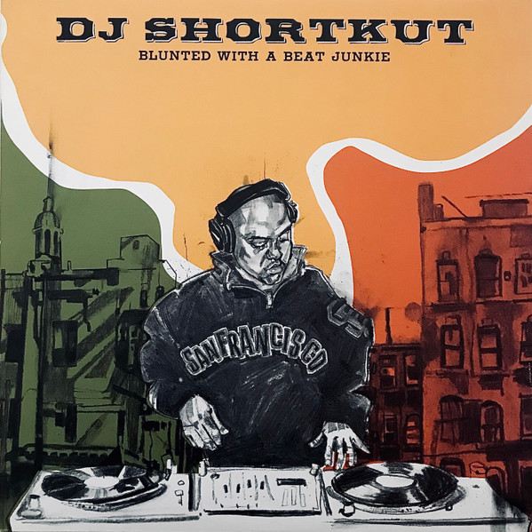 Various - Blunted With A Beat Junkie | Antidote (ANTDV106) - main Various - Blunted With A Beat Junkie | Antidote (ANTDV106) - main