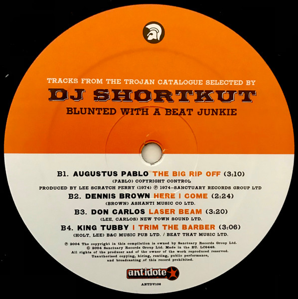 Various - Blunted With A Beat Junkie | Antidote (ANTDV106) - 4 Various - Blunted With A Beat Junkie | Antidote (ANTDV106) - 4