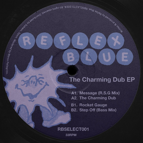 Reflex Blue - The Charming Dub EP | Reflex Blue (RBSELECT001) - main Reflex Blue - The Charming Dub EP | Reflex Blue (RBSELECT001) - main
