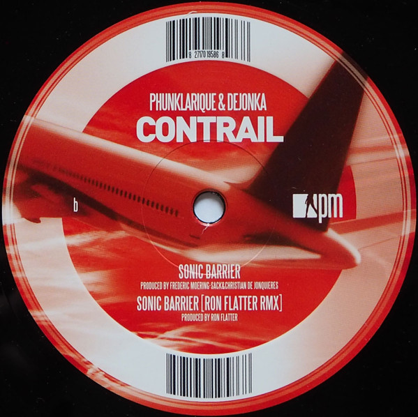 Phunklarique & Dejonka - Contrail | Playmate Music (PLAYM 018)
