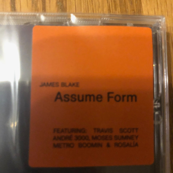 James Blake - Assume Form | Polydor (7737607) - 2