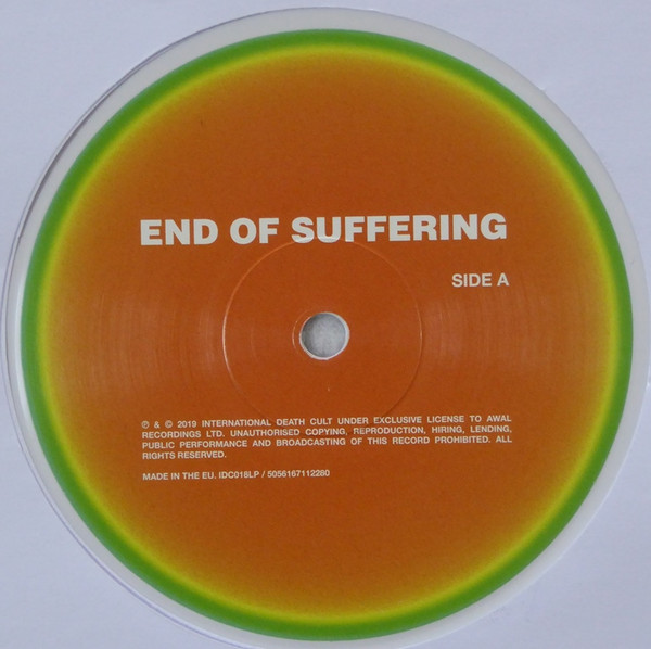 Frank Carter & The Rattlesnakes - End Of Suffering | International Death Cult (IDC018LP) - 4