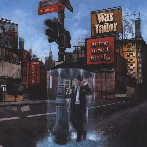 Wax Tailor - In The Mood For Life | Lab'Oratoire (LAB 016) - main Wax Tailor - In The Mood For Life | Lab'Oratoire (LAB 016) - main