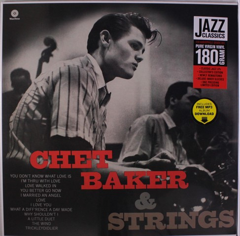 Chet Baker - Chet Baker & Strings | WaxTime (771944) - main