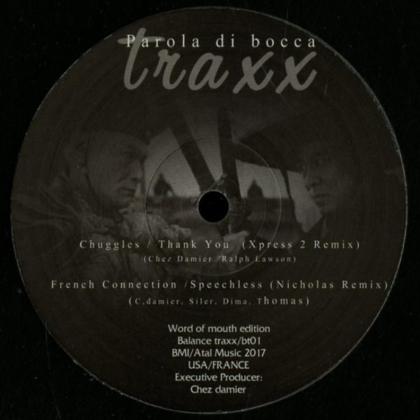 Various - Parola Di Bocca | Balance Traxx (bt01) - 2 Various - Parola Di Bocca | Balance Traxx (bt01) - 2