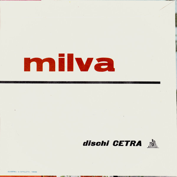 Milva - Ricorda / Sia Per Sempre | Cetra (SP 1160) - 2