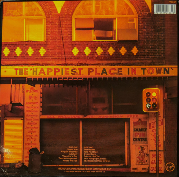 Do-Ré-Mi - The "Happiest Place In Town" | Virgin (V2467) - 2