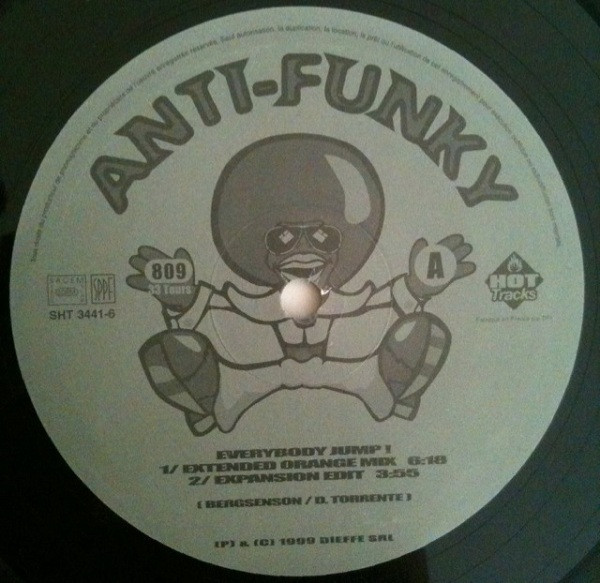 Anti-Funky - Everybody Jump | Hot Tracks (SHT 3441-6) - 2 Anti-Funky - Everybody Jump | Hot Tracks (SHT 3441-6) - 2