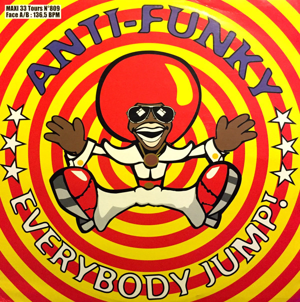 Anti-Funky - Everybody Jump | Hot Tracks (SHT 3441-6) - main Anti-Funky - Everybody Jump | Hot Tracks (SHT 3441-6) - main