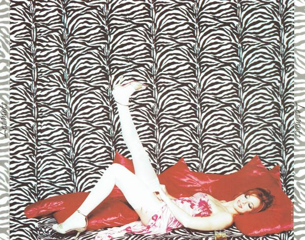 Mylène Farmer - Les Mots | Polydor (589 459 - 2) - 3