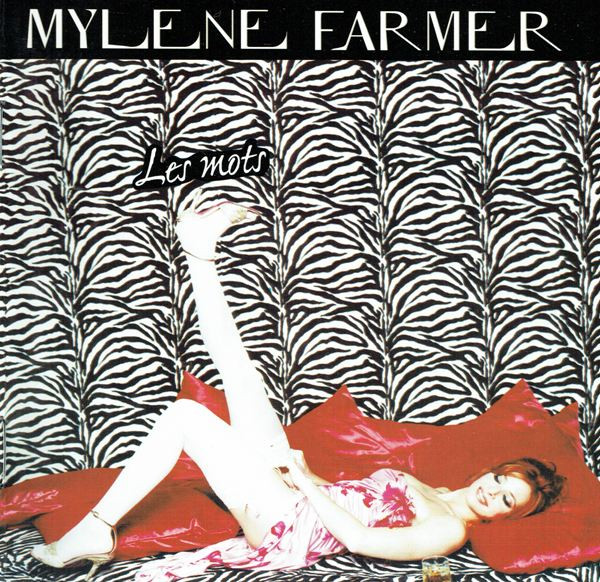 Mylène Farmer - Les Mots | Polydor (589 459 - 2) - main