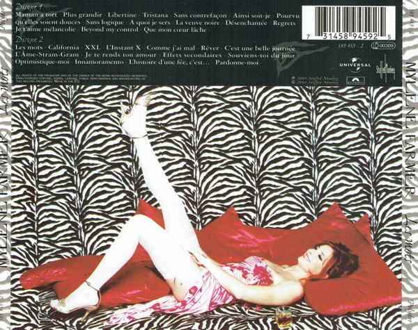 Mylène Farmer - Les Mots | Polydor (589 459 - 2) - 2