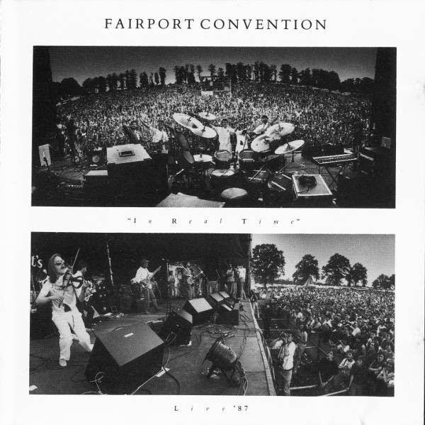Fairport Convention - In Real Time (Live '87) | Island Records (CID 9883) - main