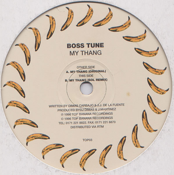 Bosstune - My Thang | Top Banana Recordings (TOP03) - 2