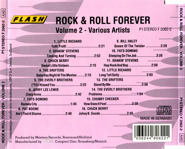 Various - Rock & Roll Forever - Volume 2 | Flash (F 2062-2) - 3