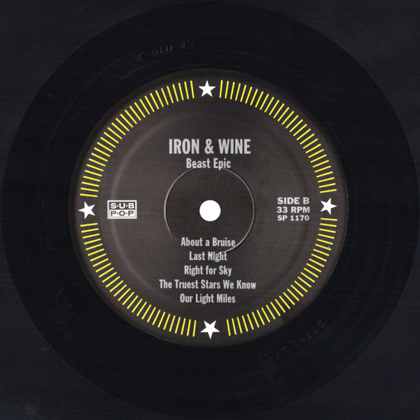 Iron And Wine - Beast Epic | Sub Pop (SP1170) - 4