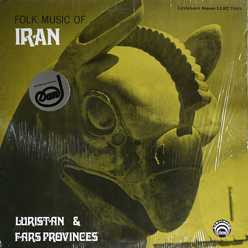 Various - Folk Music Of Iran - Luristan And Fars Provinces | Lyrichord (LLST 7261) - main