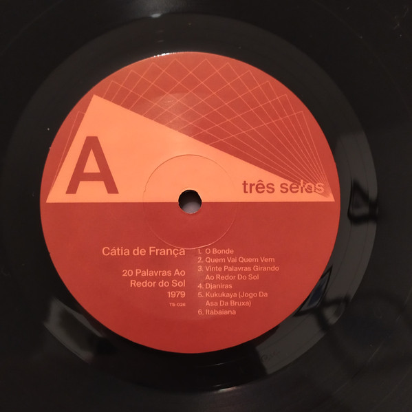 Cátia De França - 20 Palavras Ao Redor Do Sol | Três Selos (TS-026) - 4