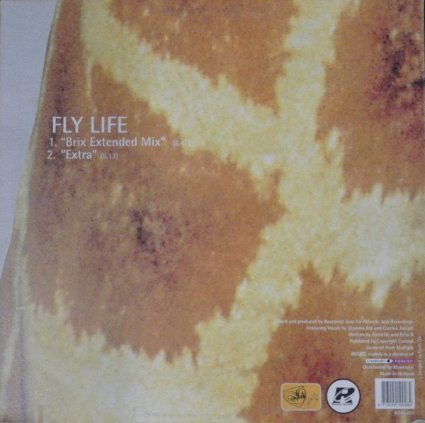 Basement Jaxx - Fly Life | Rotate Records (ROTATE 001) - 2 Basement Jaxx - Fly Life | Rotate Records (ROTATE 001) - 2