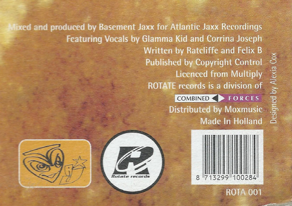 Basement Jaxx - Fly Life | Rotate Records (ROTATE 001) - 3 Basement Jaxx - Fly Life | Rotate Records (ROTATE 001) - 3