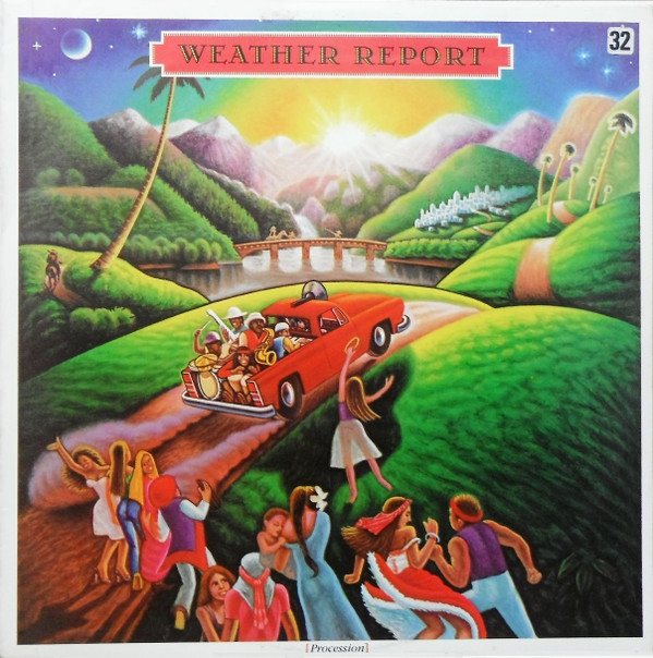 Weather Report - Procession | CBS (CBS 25241) - main