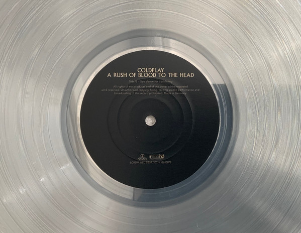 Coldplay - A Rush Of Blood To The Head | Parlophone (5021732630872) - 4 Coldplay - A Rush Of Blood To The Head | Parlophone (5021732630872) - 4