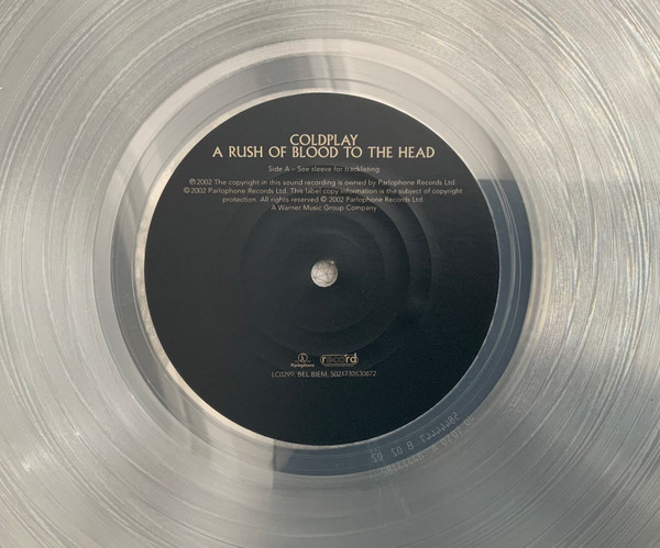 Coldplay - A Rush Of Blood To The Head | Parlophone (5021732630872) - 3 Coldplay - A Rush Of Blood To The Head | Parlophone (5021732630872) - 3
