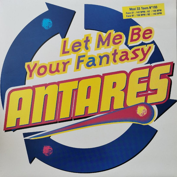 Antares - Let Me Be Your Fantasy | Scorpio Music (192.085.1) - main Antares - Let Me Be Your Fantasy | Scorpio Music (192.085.1) - main
