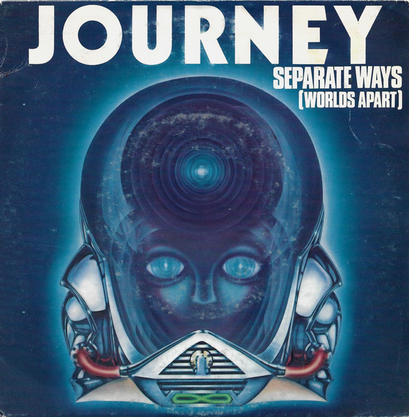 Journey - Separate Ways (Worlds Apart) | CBS (CBSA 3077)