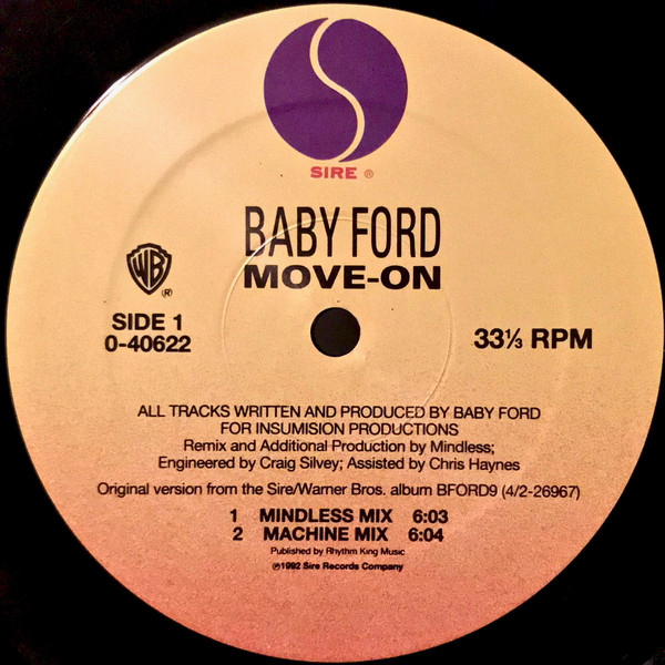 Baby Ford - Move-On | Sire (0-40622) - 3 Baby Ford - Move-On | Sire (0-40622) - 3