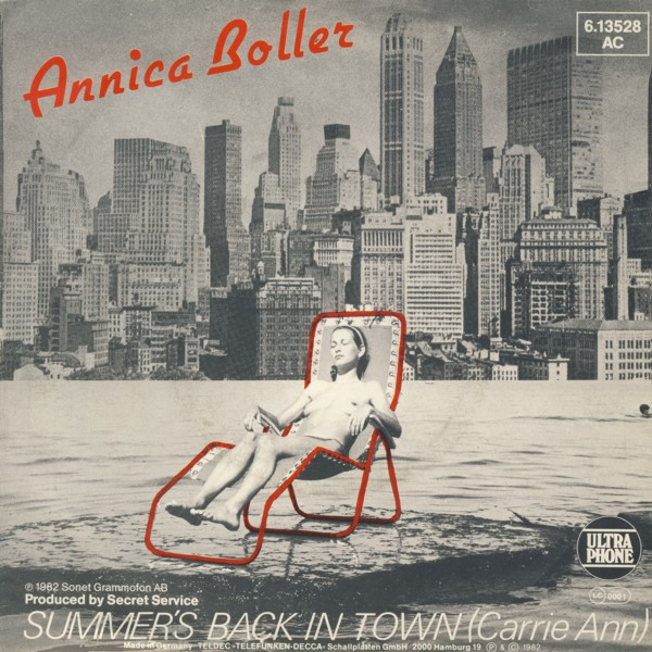 Annica Boller - Summer's Back In Town (Carrie Ann) | Ultraphone (6.13 528)