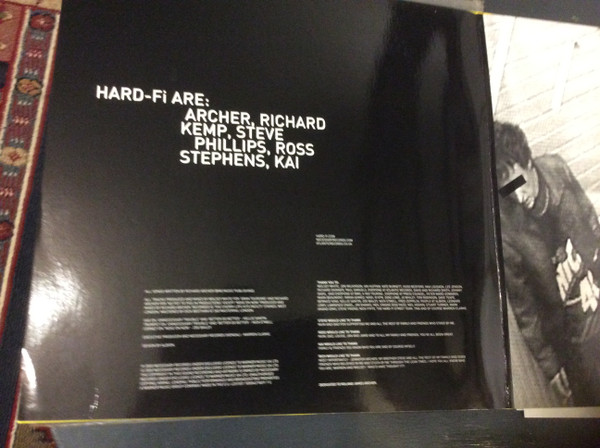 Hard-Fi - Stars Of CCTV LP | Necessary Records (5050467 8691 1 0) - 3