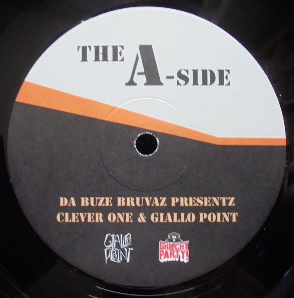 Da Buze Bruvaz Presentz Clever One & Giallo Point - Gunz, Knivez And Nunchuckz | Grilchy Party (GP-45) - 3 Da Buze Bruvaz Presentz Clever One & Giallo Point - Gunz, Knivez And Nunchuckz | Grilchy Party (GP-45) - 3
