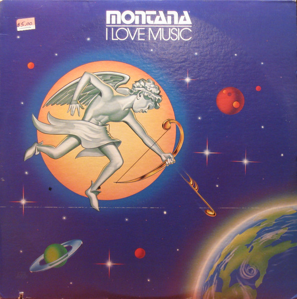 Montana - I Love Music | Atlantic (SD 19215) - main