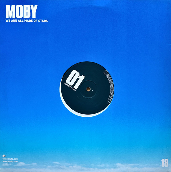 Moby - We Are All Made Of Stars (Remixed) | Mute (PXL12MUTE268) - main