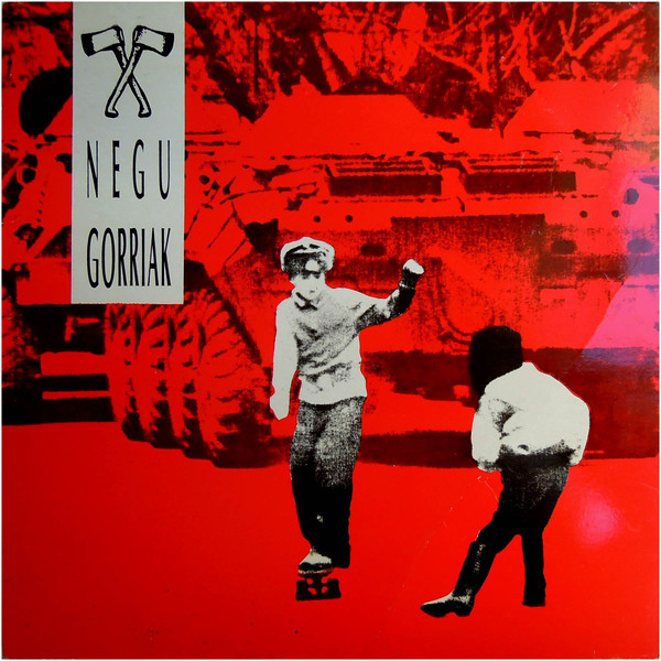 Negu Gorriak - Negu Gorriak | Esan Ozenki (EO 088 LP)