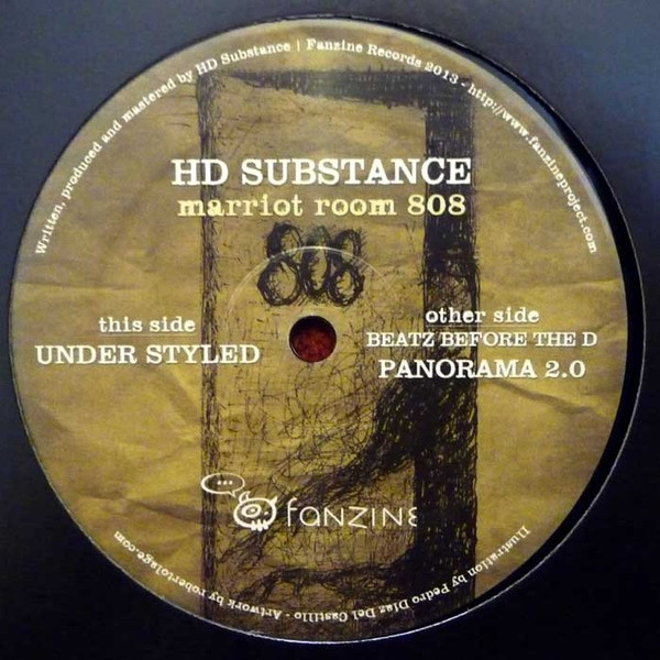 HD Substance - Marriot Room 808 | Fanzine Records (FAN 003)