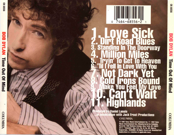Bob Dylan - Time Out Of Mind | Columbia (CK 68556) - 2