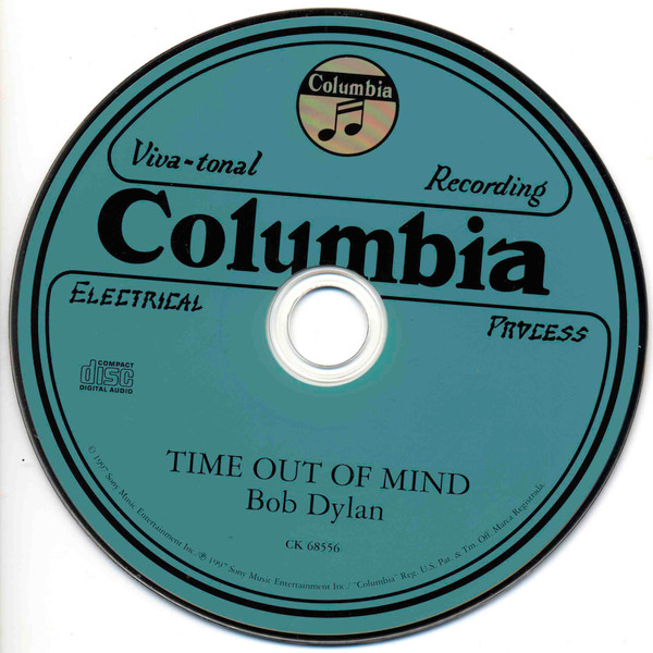 Bob Dylan - Time Out Of Mind | Columbia (CK 68556) - 3