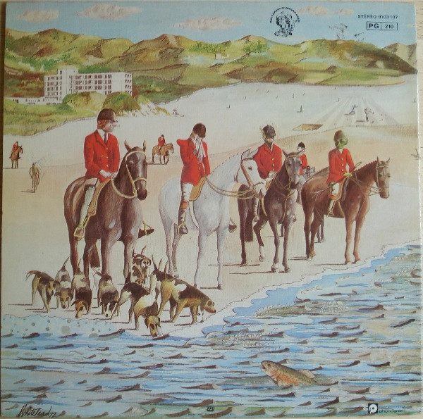 Genesis - Foxtrot | Charisma (9103 107) - 2 Genesis - Foxtrot | Charisma (9103 107) - 2
