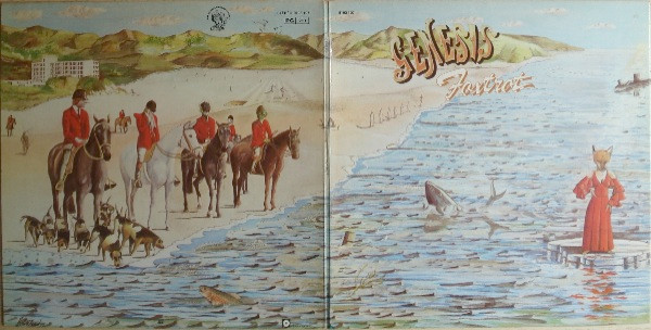 Genesis - Foxtrot | Charisma (9103 107) - 3 Genesis - Foxtrot | Charisma (9103 107) - 3