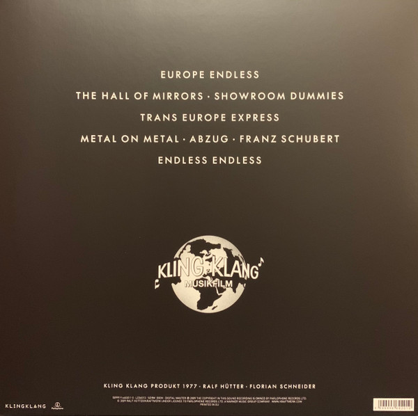 Kraftwerk - Trans Europe Express | Kling Klang (50999 9 66020 1 0) - 2