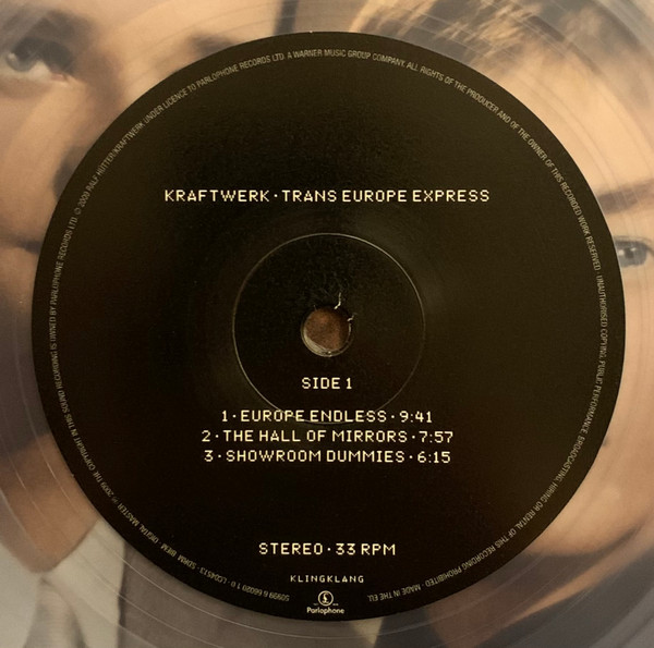 Kraftwerk - Trans Europe Express | Kling Klang (50999 9 66020 1 0) - 3
